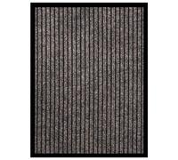 Vidaxl Paillasson Rayé Beige 40x60 Cm