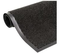 vidaXL Paillasson rectangulaire 40 x 60 cm Noir