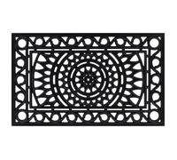 Vidaxl Paillasson Rectangulaire 45x75 Cm Caoutchouc