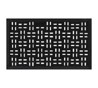 Vidaxl Paillasson Rectangulaire 45x75 Cm Caoutchouc