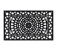 Vidaxl Paillasson Rectangulaire 45x75 Cm Caoutchouc
