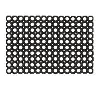 Vidaxl Paillasson Rectangulaire 60x80 Cm Caoutchouc