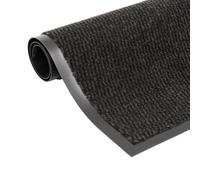 Vidaxl Paillasson Rectangulaire 80 X 120 Cm Noir