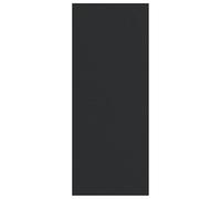 vidaXL Paillasson Rectangulaire Noir 120x300 cm