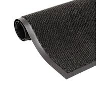 Vidaxl Paillasson Rectangulaire 90 X 150 Cm Noir
