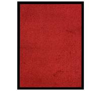 Vidaxl Paillasson Rouge 40x60 Cm