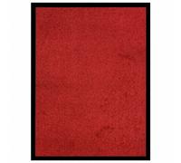 Vidaxl Paillasson Rouge 60x80 Cm