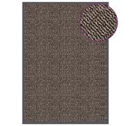 Vidaxl Paillasson Touffet¿¿ 60x90 Cm Marron Fonc¿¿