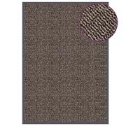 Vidaxl Paillasson Touffet¿¿ 60x90 Cm Marron Fonc¿¿