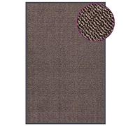 vidaXL Paillasson touffeté 120x180 cm Marron foncé