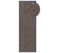 Vidaxl Paillasson Touffeté 60x180 Cm Marron Foncé
