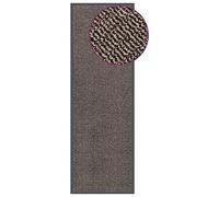 vidaXL Paillasson touffeté 60x180 cm Marron foncé