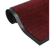 Deurmat getuft 60x180 cm rood326955