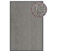 Paillasson Touffeté Antidérapant Tapis de Porte Paillasson de Bienvenue Tapis de Sol Entrée Vestiaire Intérieur 120x180 cm Marron Clair 326949