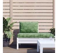 vidaXL Palletkussens 2 st bladpatroon oxford stof361770 G