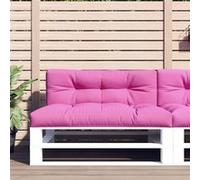 vidaXL Palletkussens 2 st stof roze360753 Rose G