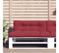 Ensemble de Coussins en Palette Oreiller Patio Jardin Extérieur Tissu vidaXL