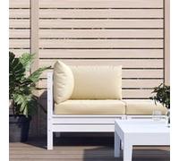 vidaXL Palletkussens 3 st oxford stof beige315067 Beige G