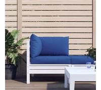 vidaXL Palletkussens 3 st oxford stof blauw315074 Bleu G
