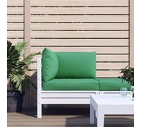 vidaXL Palletkussens 3 st oxford stof groen315069 Vert G