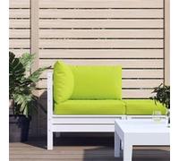 vidaXL Palletkussens 3 st oxford stof heldergroen315075 Vert G