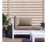 vidaXL Palletkussens 3 st oxford stof taupe315072 Taupe G