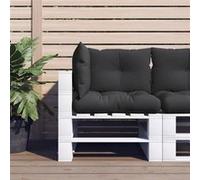 vidaXL Coussins de Palette Lot de 3, Coussin de Siège de Salon, Coussin de Meuble de Jardin Terrasse, Coussin d’Assise Extérieur, Noir Tissu Noir https://www.fnac.com/mp46215171/vidaXL-Coussins-de-canape-palette-3-pcs-Noir-Tissu/w-4?oref=f7ba885e-098d-e843-caab-ce2bed73740e