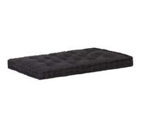 Coussin de Plancher de Palette Coton 120x80x10 cm Taupe Canapé Jardin vidaXL