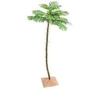 vidaXL Palmier à LED 345138 – 96 LED, 180 cm, Blanc chaud