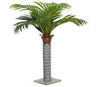 vidaXL Palmier artificiel 150 cm – 12 feuilles – vert