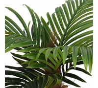 vidaXL Palmier artificiel 12 feuilles 150 cm vert