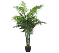 vidaXL Palmier artificiel 18 feuilles 80 cm vert 359004