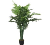vidaXL Palmier artificiel 28 feuilles 120 cm vert