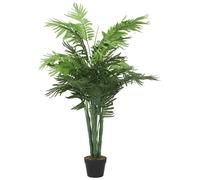 vidaXL Palmier artificiel 28 feuilles 120 cm vert