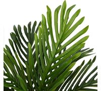 vidaXL Palmier artificiel 9 feuilles 70 cm vert