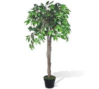 vidaXL Palmier Artificiel Plastique avec Pot 110 cm
