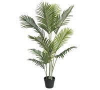 Palmier Artificiel Salon Chambre Balcon Entrée Bureau Intérieur Vert PP vidaXL