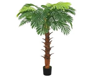 vidaXL Palmier Cycas Artificiel avec Pot 160 cm Vert