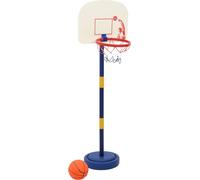 Support de jeu de basket ball avec ballon et pompe 90 121 cm