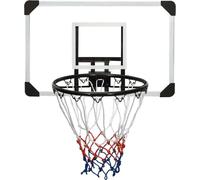 vidaXL Panier de basket transparent 71x45x2,5 cm Polycarbonate