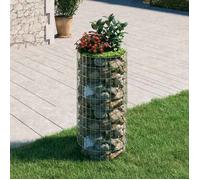 vidaXL Panier Gabion 50 x 100 cm Acier Galvanisé