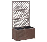 Vidaxl Panier Gabion Avec Couvercle 500x100x200 Cm Fer Galvanisé