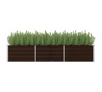 Vidaxl Panier Gabion Avec Couvercle 900x100x50 Cm Fer Galvanisé