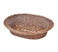 vidaXL Panier pour chien/ lit pour animaux de compagnie en Saule 50 cm Nature 170342