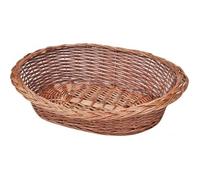 vidaXL Panier pour chien/ lit pour animaux de compagnie en Saule 69 cm Nature 170341