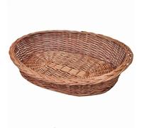 Panier pour chien/ lit pour animaux de compagnie en Saule 90 cm Nature