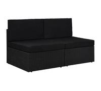vidaXL Schanskorven 12 st gewelfd 200x50x120/140 cm ijzer3146351 G