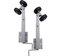 Vidaxl Paniers À Gabions Arqués 3 Pcs 200x50x120/140 Cm Fer Galvanisé