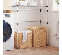 vidaXL Paniers à linge 2 pcs hyacinthe d'eau 355183