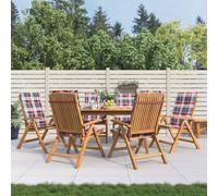 vidaXL Panneau clôture poteaux Acier enduit poudre 1,7x1 m Anthracite